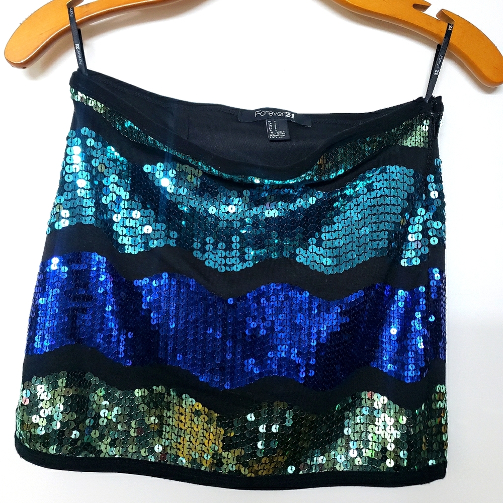 Sequins Skirt